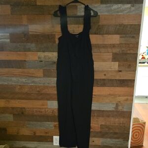 Torrid Black Sleek Jumpsuit NWOT